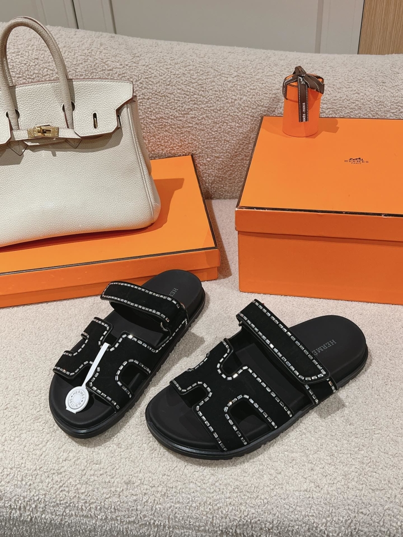 Hermes Slippers